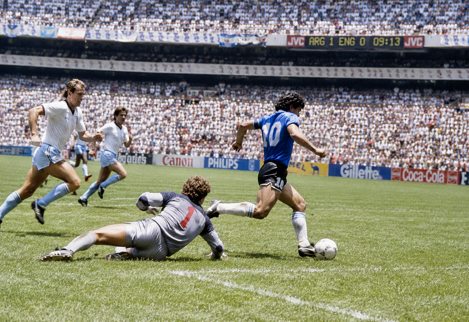 Argentina vs England and the historic rivalry that transcended football