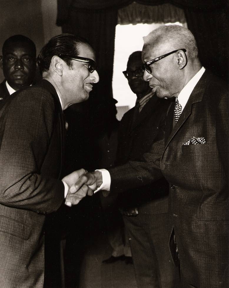 François “Papa Doc” Duvalier – Haiti, 1968 François “Papa Doc” Duvalier during his rule of Haiti in 1968