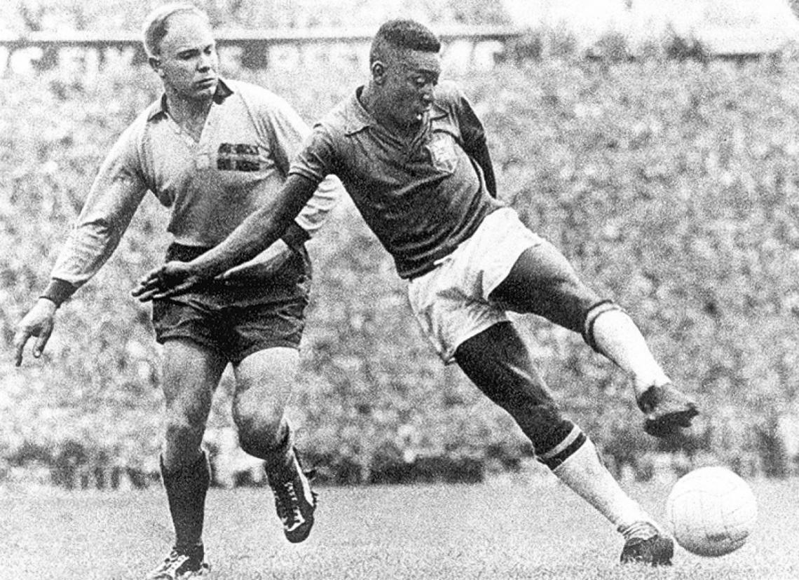 Pele v sweden 1958